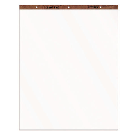 Easel Pads, Unruled, 27 X 34, White, 50 Sheets, 2/carton