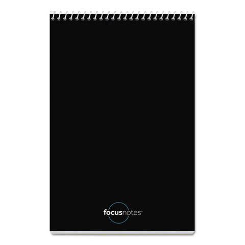 Focusnotes Steno Pad, Pitman Rule, Blue Cover, 80 White 6 X 9 Sheets