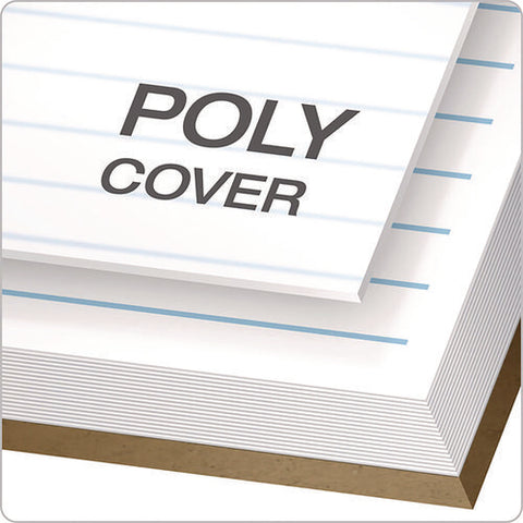 Color Notepads, Wide/legal Rule, Orchid Cover, 70 White 8.5 X 11.75 Sheets