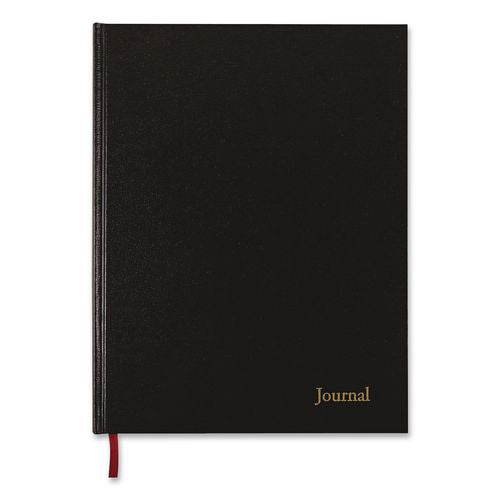 Executive Journal, 1-subject, Wide/legal Rule, Black Cover, (80) 11 X 8.5 Sheets