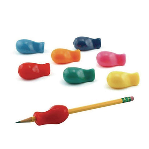 Jumbo Pencil Grip, 1" Long, Assorted Colors, 72/carton