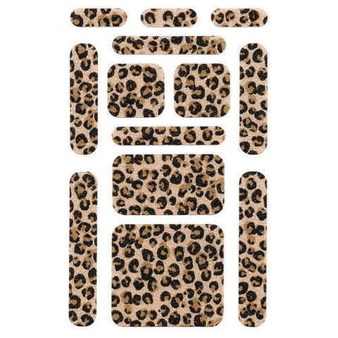 Anywhere Zen Strips, Sandy Cheetah Print, Assorted Colors, 13/set, 24 Sets/carton