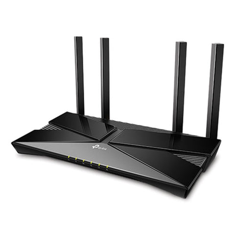 Archer Ax1500 Wireless And Ethernet Router, 5 Ports, Dual-band 2.4 Ghz/5 Ghz