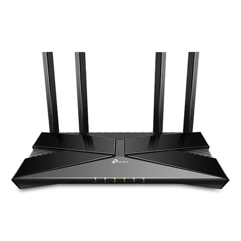 Archer Ax1500 Wireless And Ethernet Router, 5 Ports, Dual-band 2.4 Ghz/5 Ghz