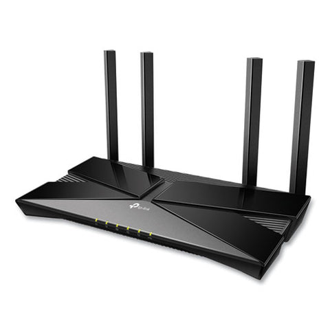 Archer Ax3000 Dual Band Gigabit Wi-fi 6 Router, 5 Ports, Dual-band 2.4 Ghz/5 Ghz