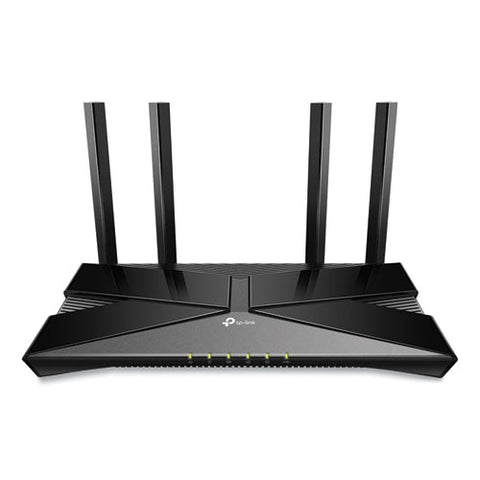 Archer Ax3000 Dual Band Gigabit Wi-fi 6 Router, 5 Ports, Dual-band 2.4 Ghz/5 Ghz