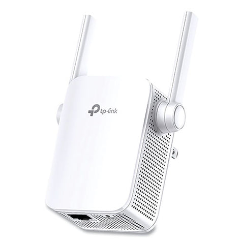 Re305 Ac1200 Wi-fi Range Extender, 1 Port, Dual-band 2.4 Ghz/5 Ghz