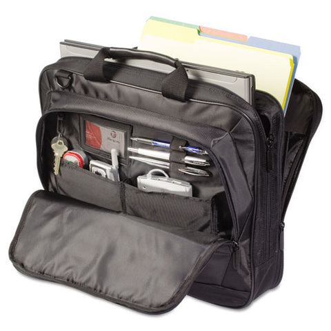 Citylite Laptop Case, Fits Devices Up To 16", Nylon, 13.25 X 3.5 X 16.5, Black