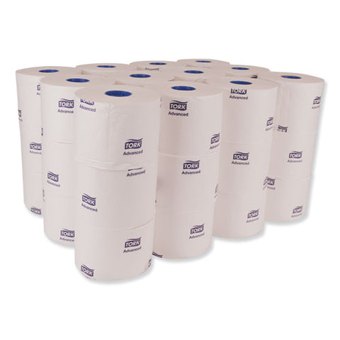 Advanced High Capacity Bath Tissue, Septic Safe, 1-ply, White, 2,000 Sheets/roll, 36 Rolls/carton