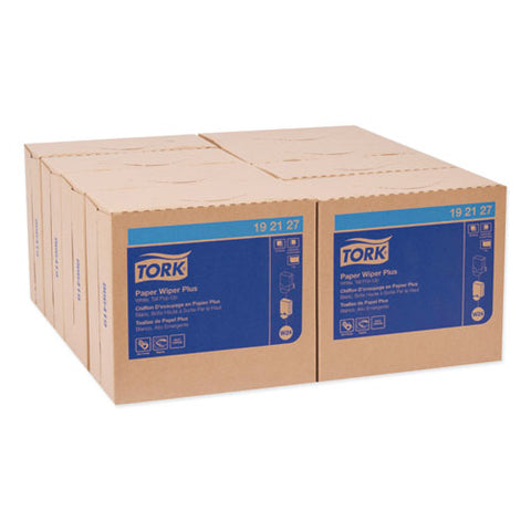 Multipurpose Paper Wiper, 9.25 X 16.25, White, 100/box, 8 Boxes/carton