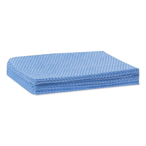 Foodservice Cloth, 13 X 21, Blue, 240/carton