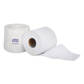 Bath Tissue, Septic Safe, 1-ply, White, 1,232 Sheets/roll, 48 Rolls/carton