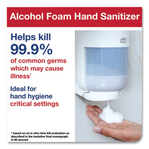 Premium Alcohol Foam Hand Sanitizer, 1 L Bottle, Unscented, 6/carton