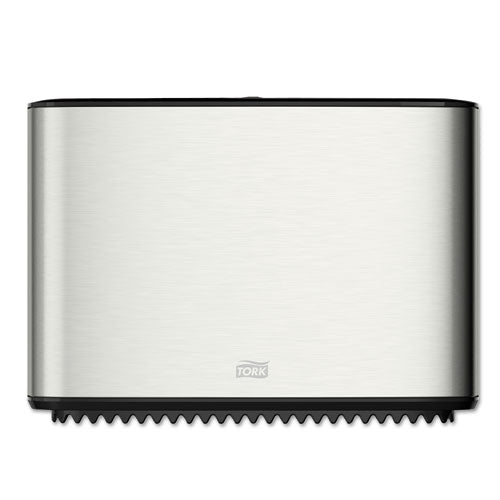 Image Design Mini Jumbo Bath Tissue Roll Dispenser, 14 X 5.13 X 9.88, Stainless Steel