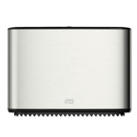 Image Design Mini Jumbo Bath Tissue Roll Dispenser, 14 X 5.13 X 9.88, Stainless Steel