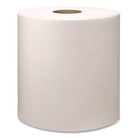 Light Duty Cleaning Cloth, Giant Roll, 1-ply, 9 X 12.4, White, 1,450 Sheet Roll/carton