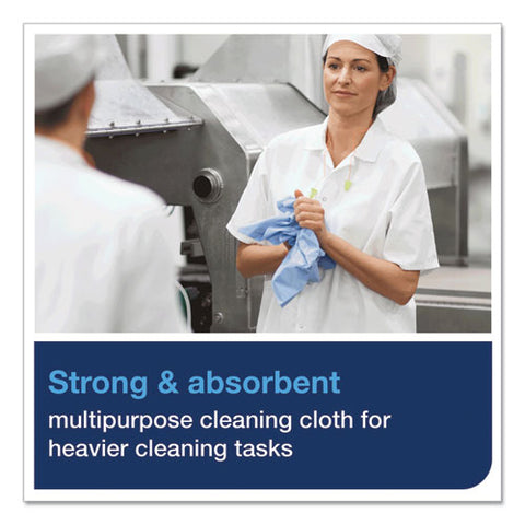 Heavy-duty Cleaning Cloth, 14 X 16.34, White, 105/pack, 4 Packs/carton
