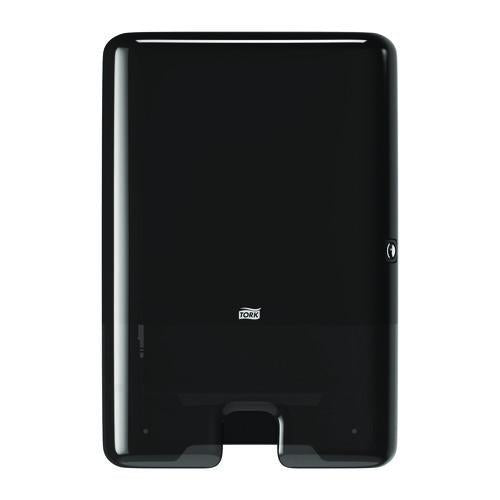 Xpress Multifold Hand Towel Dispenser H2, 11.9 X 4 X 17.5, Black
