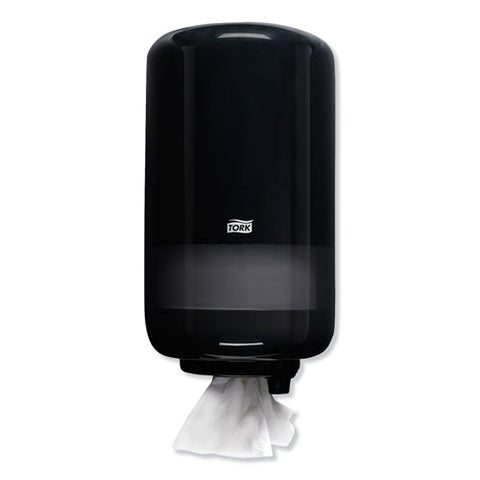 Elevation Mini Centerfeed Hand Towel Dispenser, 6.86 X 6.51 X 13.05, Black