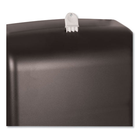 Folded Towel Dispenser, 11.75 X 6.25 X 18, Smoke