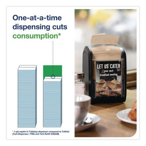 Xpressnap Interfold Dispenser Napkins, 2-ply, 6.5 X 8.4, Natural, 720/pack, 6 Packs/carton