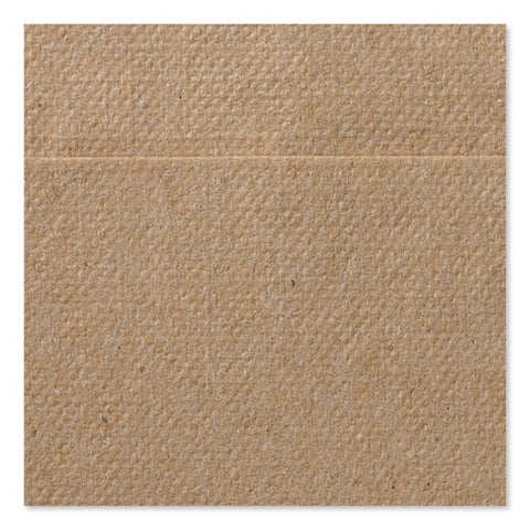 Universal Masterfold Dispenser Napkins, 1-ply, 13" X 12" Natural, 6000/ct