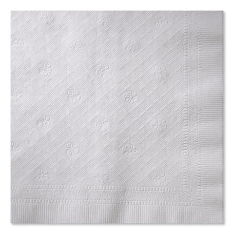 Universal Dinner Napkins, 1-ply, 17" X 17", 1/4 Fold, White, 4008/carton