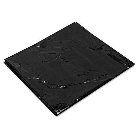 Low-density Can Liners, 16 Gal, 0.7 Mil, 24" X 32", Black, Flat Pack, 500/carton