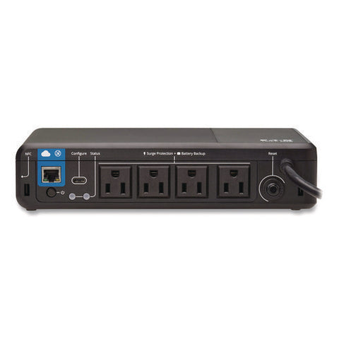 Standby Cloud-connected Ups With Remote Monitoring, 4 Outlets, 600 Va, 190 J