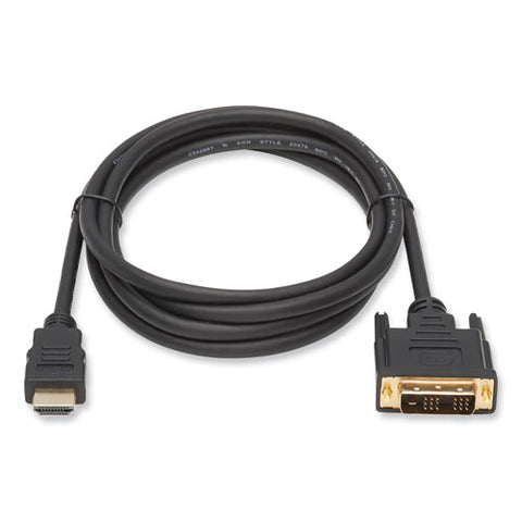 Hdmi To Dvi-d Cable, Digital Monitor Adapter Cable (m/m), 10 Ft, Black