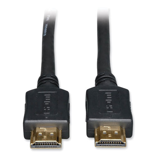 High Speed Hdmi Cable, Hd 1080p, Digital Video With Audio (m/m), 25 Ft, Black