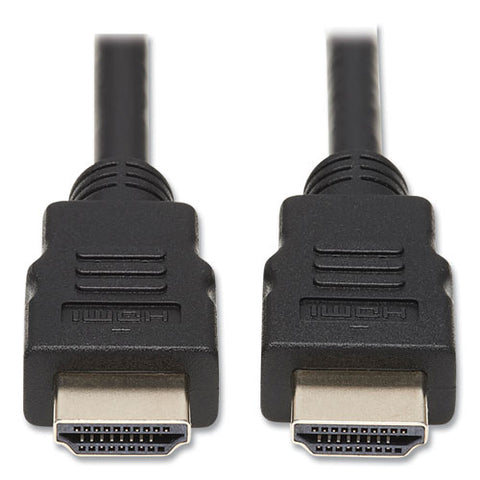 High Speed Hdmi Cable With Ethernet, Ultra Hd 4k X 2k, (m/m), 6 Ft, Black