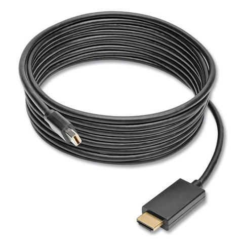 Mini Displayport/thunderbolt To Hdmi Cable Adapter, 6 Ft, Black