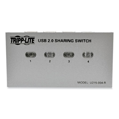 Usb 2.0 Printer/peripheral Sharing Switch, 4 Ports