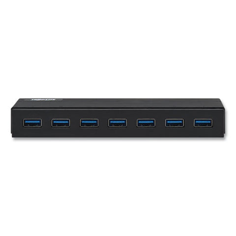 Charging Hub 3.0, 7 Ports, Black