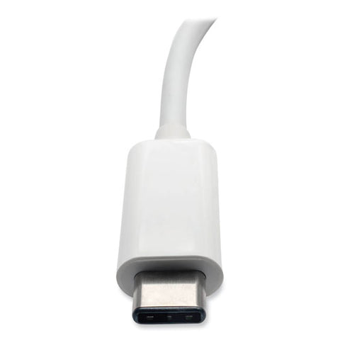 Usb 3.1 Gen 1 Usb-c To Vga Adapter, 3", White