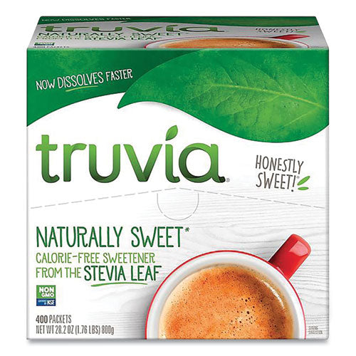 Natural Sugar Substitute, 0.07 Oz Packet, 400/box