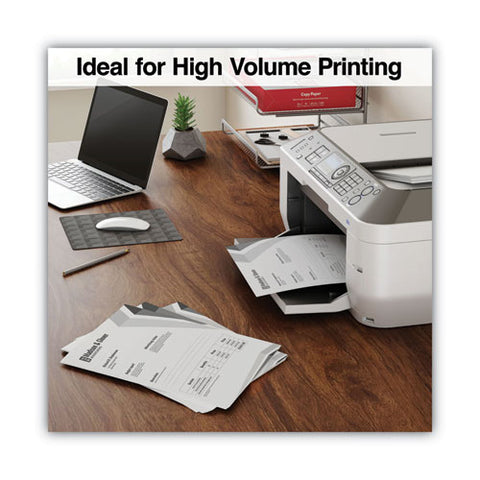 Printer Paper, 92 Bright, 20 Lb Bond Weight, 8.5 X 11, 500 Sheets/ream, 10 Reams/carton