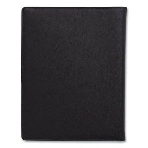 Soft-cover Notebook Folio Set, 1-subject, Narrow Rule, Black Cover, (80) 9.5 X 6.5 Sheets