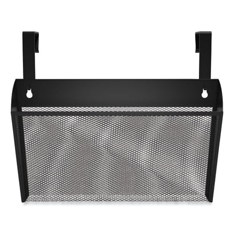 Wire Mesh Wall File, Letter Size, 14.37" X 3.34", Black