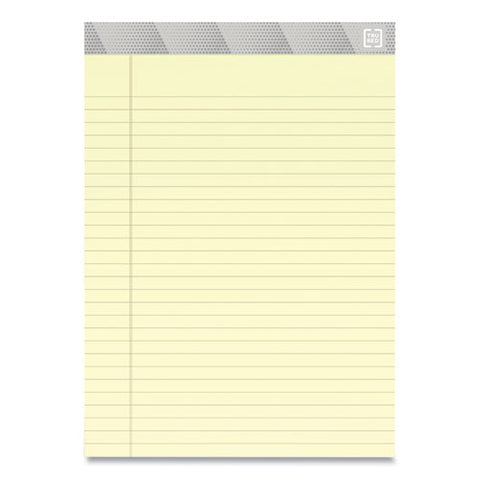 Notepads, Wide/legal Rule, 50 Canary-yellow 8.5 X 11.75 Sheets, 12/pack