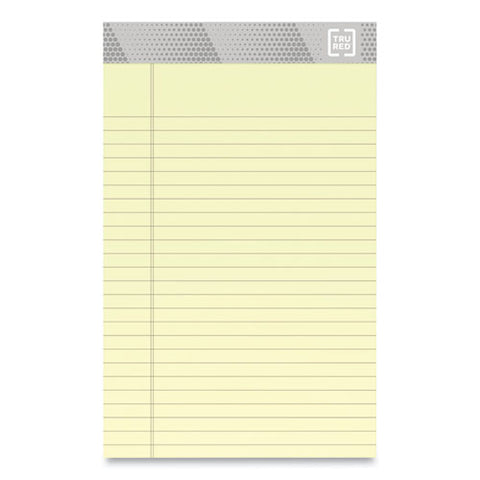 Notepads, Narrow Rule, 50 Canary-yellow 5 X 8 Sheets, 12/pack