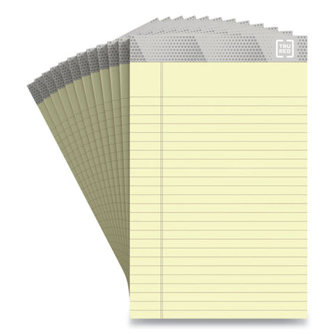 Notepads, Narrow Rule, 50 Canary-yellow 5 X 8 Sheets, 12/pack