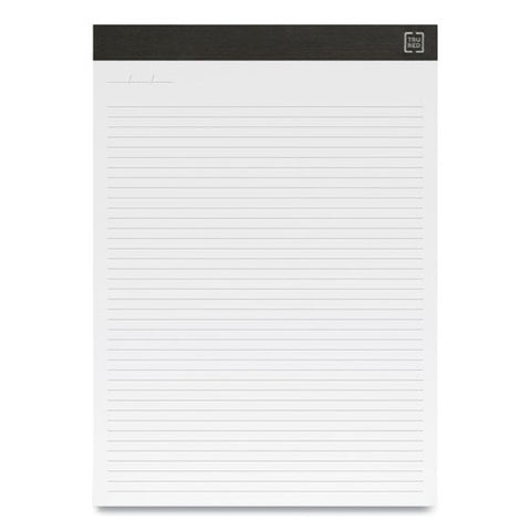 Notepads, Narrow Rule, 50 White 8.5 X 11.75 Sheets, 12/pack