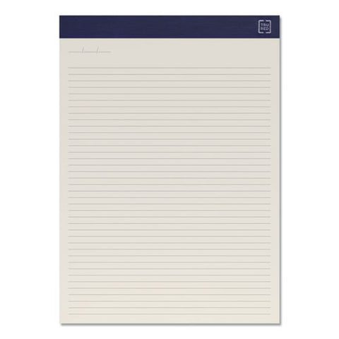 Notepads, Narrow Rule, 50 Ivory 8.5 X 11.75 Sheets, 12/pack