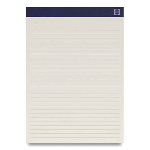 Notepads, Wide/legal Rule, 50 Ivory 8.5 X 11.75 Sheets, 12/pack