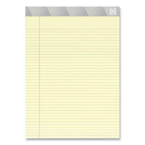 Notepads, Narrow Rule, 50 Canary-yellow 8.5 X 11.75 Sheets, 12/pack