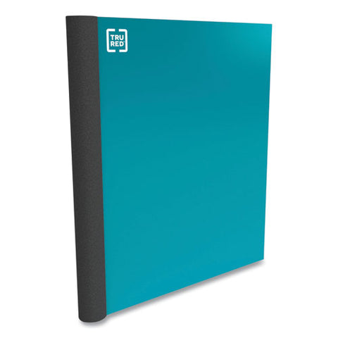 Three-subject Notebook, Twin-wire, Medium/college Rule, Teal Cover, (150) 11 X 8.5 Sheets