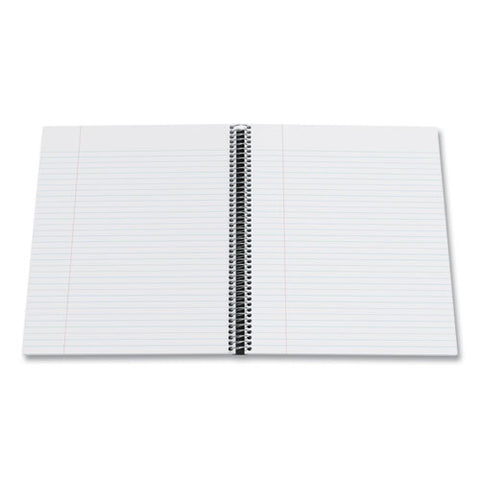 Three-subject Notebook, Twin-wire, Medium/college Rule, Teal Cover, (150) 11 X 8.5 Sheets