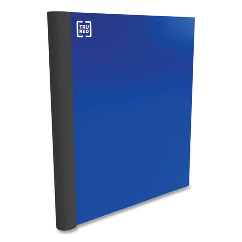 Three-subject Notebook, Twin-wire, Medium/college Rule, Blue Cover, (150) 11 X 8.5 Sheets